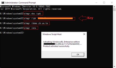 windows 10 pro activation cmd command, How to permanently activate windows 10 offline without a key in 2023