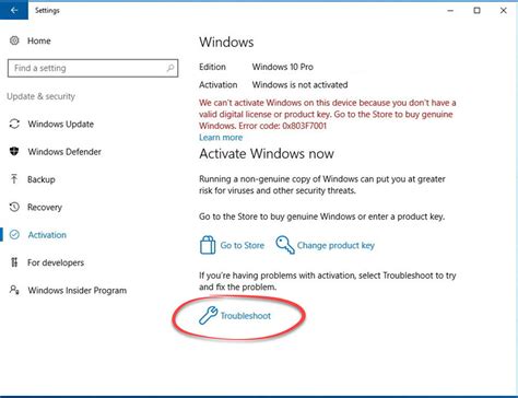 windows 10 pro activation problems, How to fix windows 10 activation error