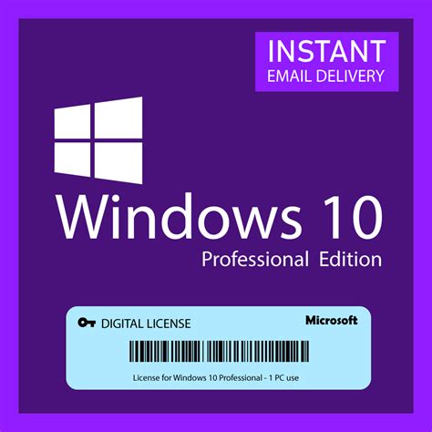 windows 10 pro license code, Windows 10 pro product key 64 bit
