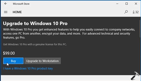 windows 10 pro upgrade in microsoft store, [how to] buy windows 10 pro upgrade via microsoft store. Store microsoft windows pro buy upgrade via signed re if click not