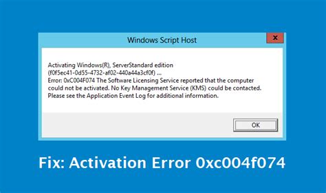 windows 11 activation error code 0xc004f074, Jak naprawić błąd aktywacji systemu windows o kodzie 0xc004f074? how to