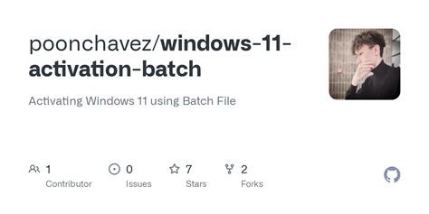windows 11 activation github batch file, 