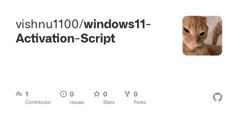 windows 11 activation script github download, Windows 10 activation text file download