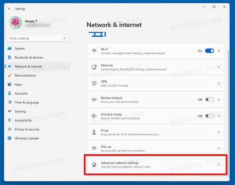 windows 11 advanced network settings, How to reset network settings in windows 11