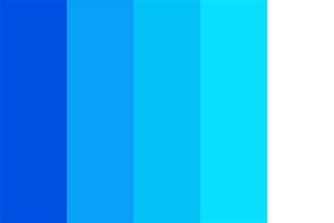 windows 11 blue color code, Windows 11 color palette