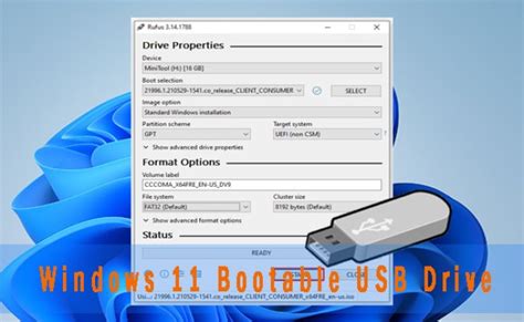 windows 11 bootable usb disk image, 2 ways to create a windows 11 bootable usb drive