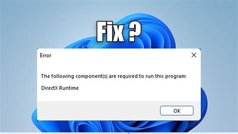 windows 11 directx runtime error, Directx runtime error valorant fix it with this tweak