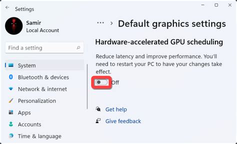 windows 11 enable gpu hardware acceleration, Отключить аппаратное ускорение в windows 11 [3 methods]