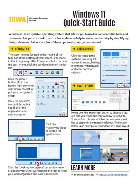 windows 11 quick reference guide pdf, Windows 11 quick reference