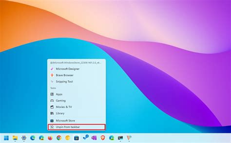 windows 11 taskbar empty space, How to use windows 11 empty space on taskbar