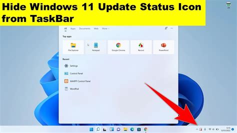 windows 11 update icon in taskbar, How to schedule a restart for windows update on windows 11