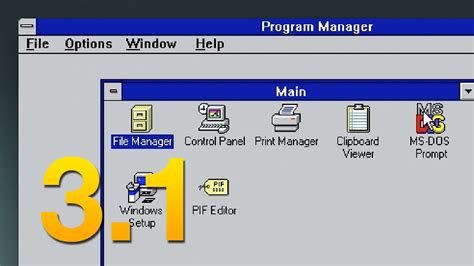 windows 3.1x software, Installing microsoft windows 3.1x in dosbox-x