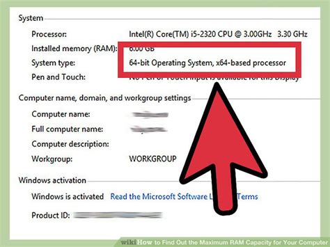 windows 7 32-bit max memory, How to find out the maximum memory capacity of window 7 operating