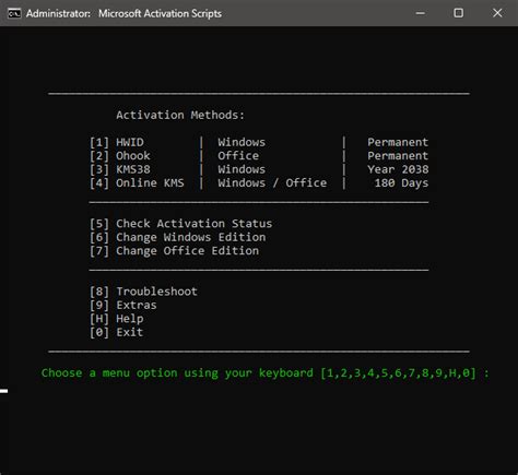 windows 7 activation script, Microsoft activation scripts – windows and office activation scripts. Activation microsoft scripts windows license activator mas office