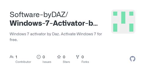 windows 7 activator txt github, 
