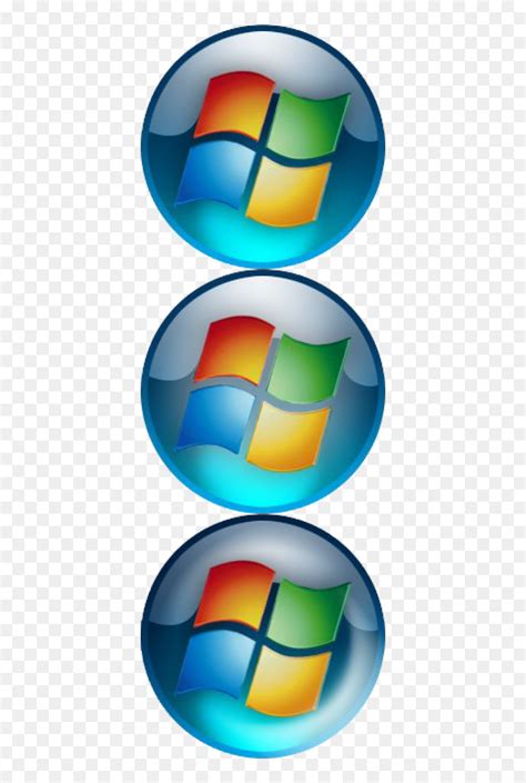 windows 7 start button icon, Windows 7 start icon transparent & png clipart free. Vhv resolution