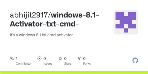 windows 8.1 activator txt github, 