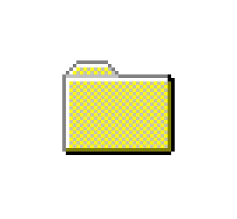 windows 95 folder icon, Windows 95 folder icon png
