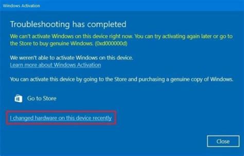 windows activation change hardware, How to activate windows 10 with or without a product key