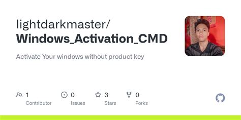 windows activation cmd github, Windows 10 & 11 cmd activation