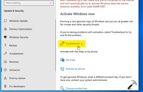 windows activation servers not available, The annoying windows 10 activation problem is solved now. Windows activation problem minitool activate annoying solved now saying user reddit just win10