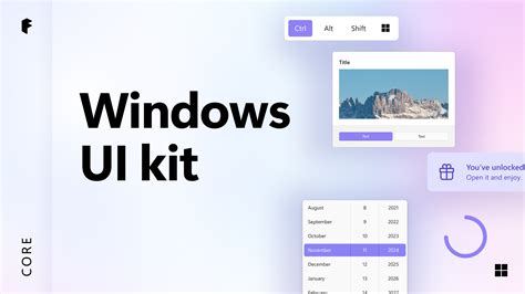 windows app ui, Windows app concept ui modern brilliant brings. Brilliant concept brings a modern ui to the windows 10 photos app