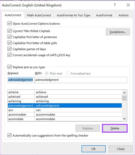 windows autocorrect settings, Turn on or off autocorrect for hardware keyboard in windows 10. Autocorrect keyboard windows turn off hardware text after space suggestion settings typing add touch double tap period spacebar tutorials tenforums