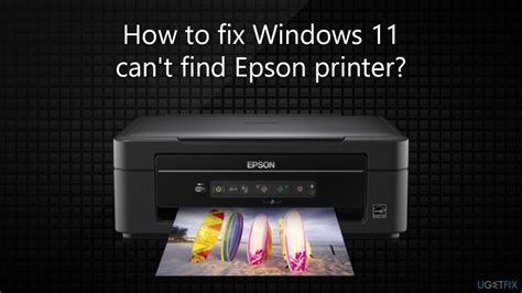 windows can't find epson printer, How to fix windows 11 can't find epson printer?