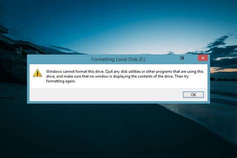 windows cannot format this drive reddit, Windows cannot format this drive । this drive is in use another program. Windows cannot format this drive. quit any disk utilities or other