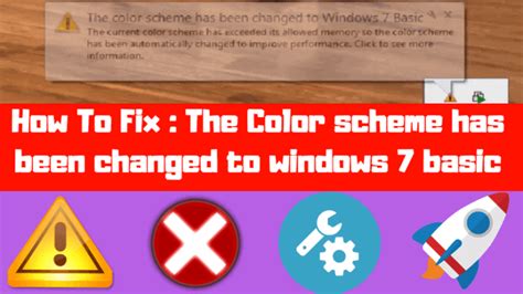 windows color scheme changed to basic, Default colors for windows, ios, and android