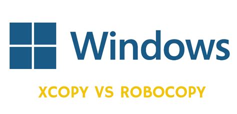 windows copy vs robocopy, Robocopy examples – 4sysops