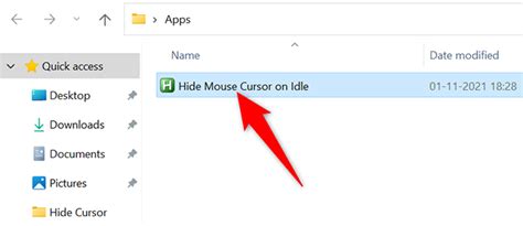 windows cursor hider app, How to hide the cursor while typing in windows 10/11 – the windows fan