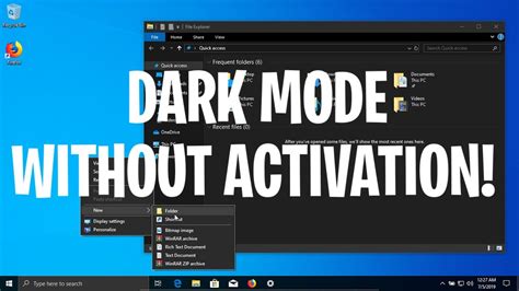 windows dark mode without activation reddit, Tampilan windows 10 bisa dibikin jadi gelap, begini caranya. Tampilan gelap pcmag tricks chrome inside caranya begini dibikin hacks window