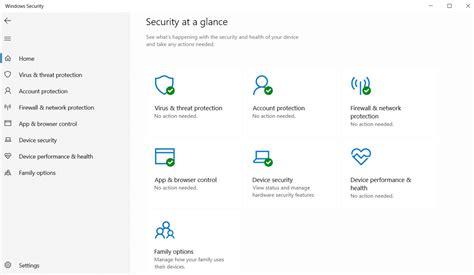 windows defender and security settings, How to enable microsoft defender settings for windows pc?. Settings defender windows center enable security microsoft device hexnode cannot summit help