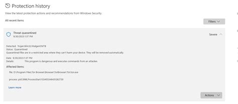 windows defender blocking tor browser, How to stop windows defender from blocking websites