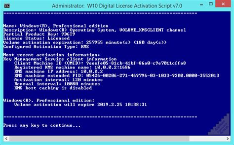 windows digital activation script appnee, [v2.6] microsoft activation scripts – windows and office activation
