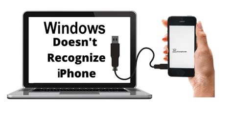 windows doesn't recognize iphone, Won't windows 10 recognize iphone? find solutions here