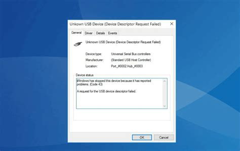 windows driver error code 43, Ways to fix driver error code 43 on windows 10