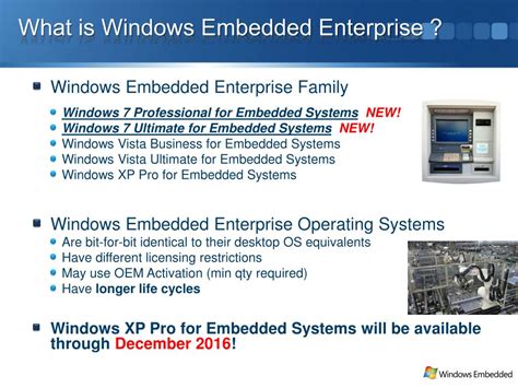 windows embedded enterprise 7, 