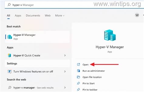 windows enable hyper-v, How to enable hyper-v on windows 11