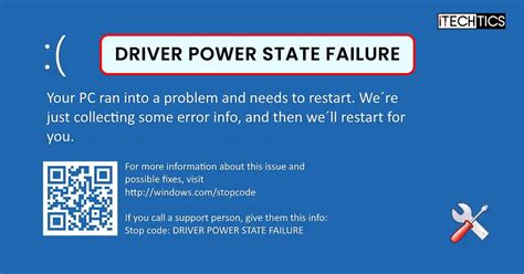 windows error driver power state failure, Windows 10: how to fix the driver power state failure error. Failure driver power state windows error fix bsod drivers blue death stop code problem pc device win bluescreen easy issues