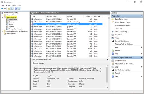 windows event log folder, Download windows event logs