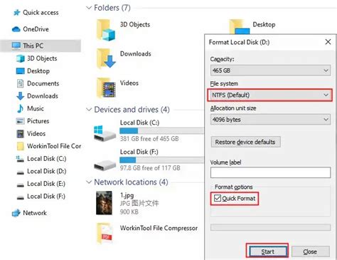 windows format raw usb, Windows can't format usb.. How to format usb using cmd command prompt windows 10 artofit