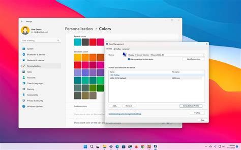 windows get color from image, How to change the color and appearance in windows 10 creators update