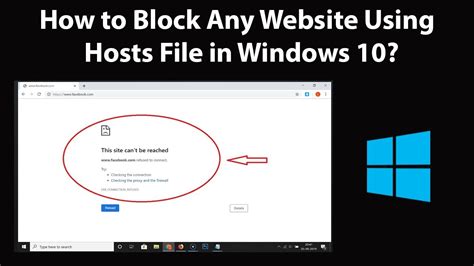 windows host file block, The windows host file. File hosts windows edit