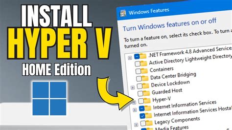 windows hyper v install, Windows 10 の hyper-v の概要