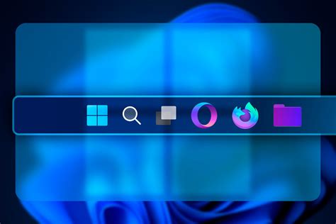 windows icon on taskbar, Change taskbar icons windows 11