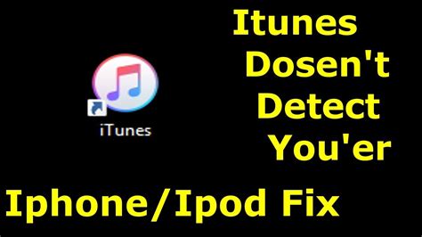 windows itunes cannot detect iphone, [3 solutions] how to fix 