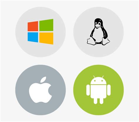 windows linux mac icon, Download icons windows linux android mac svg eps png. Linux windows android mac icons svg eps app mobile our transparent nicepng