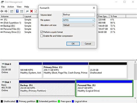 windows not formatting disk, Disk formatting explained